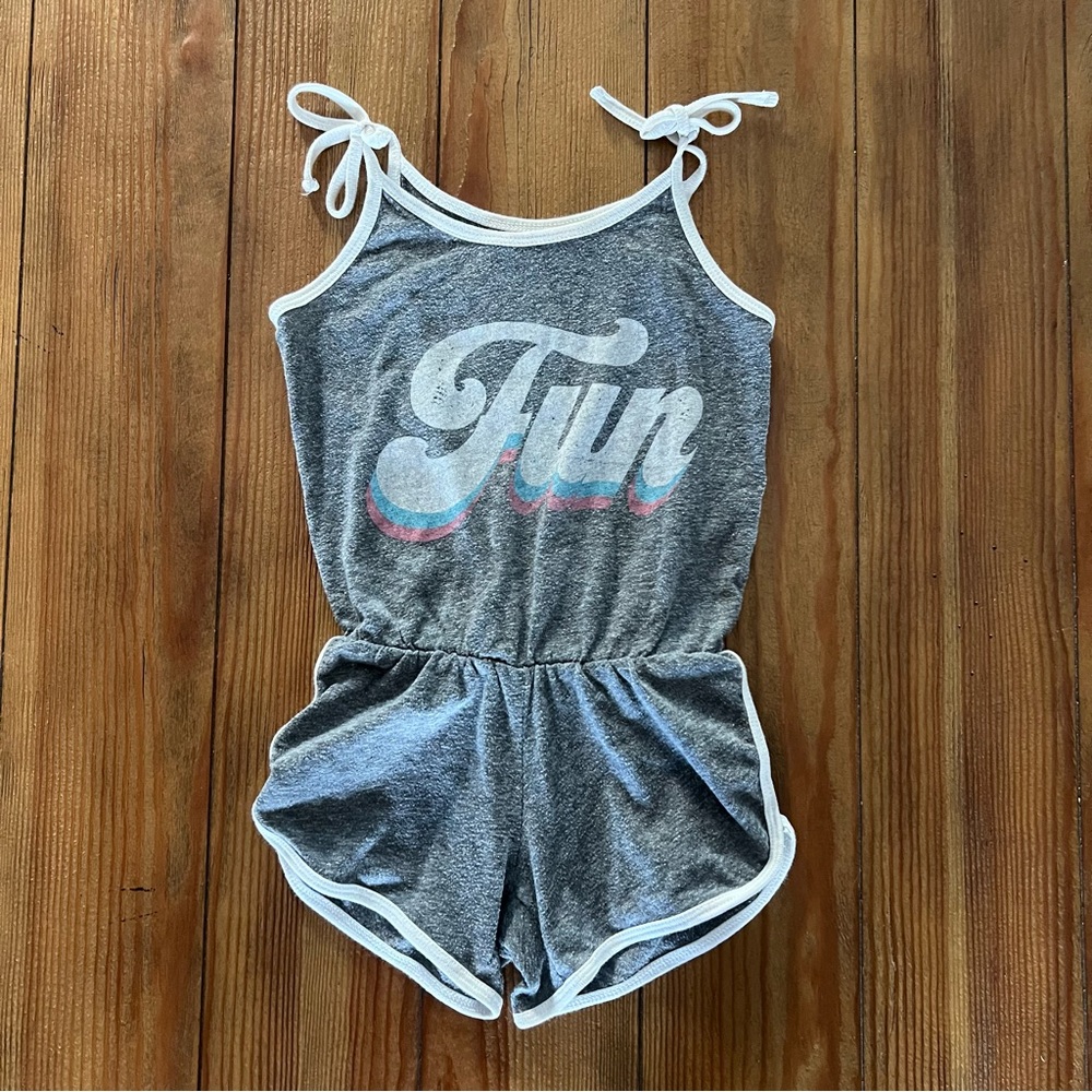 Tiny Whales Romper